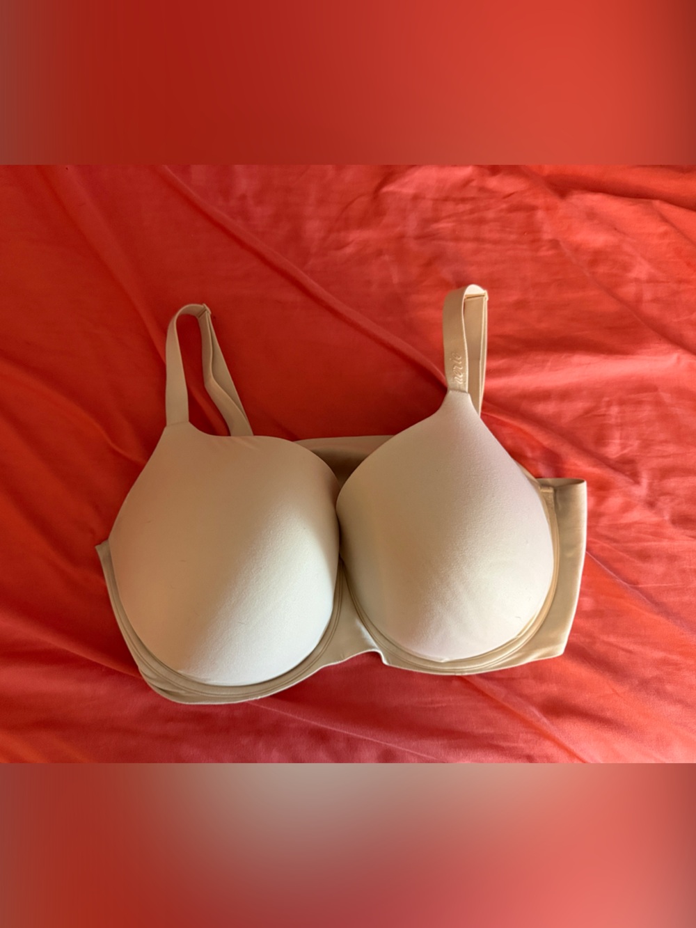 aerie Smooth Light-Padded Nude T-Shirt Bra